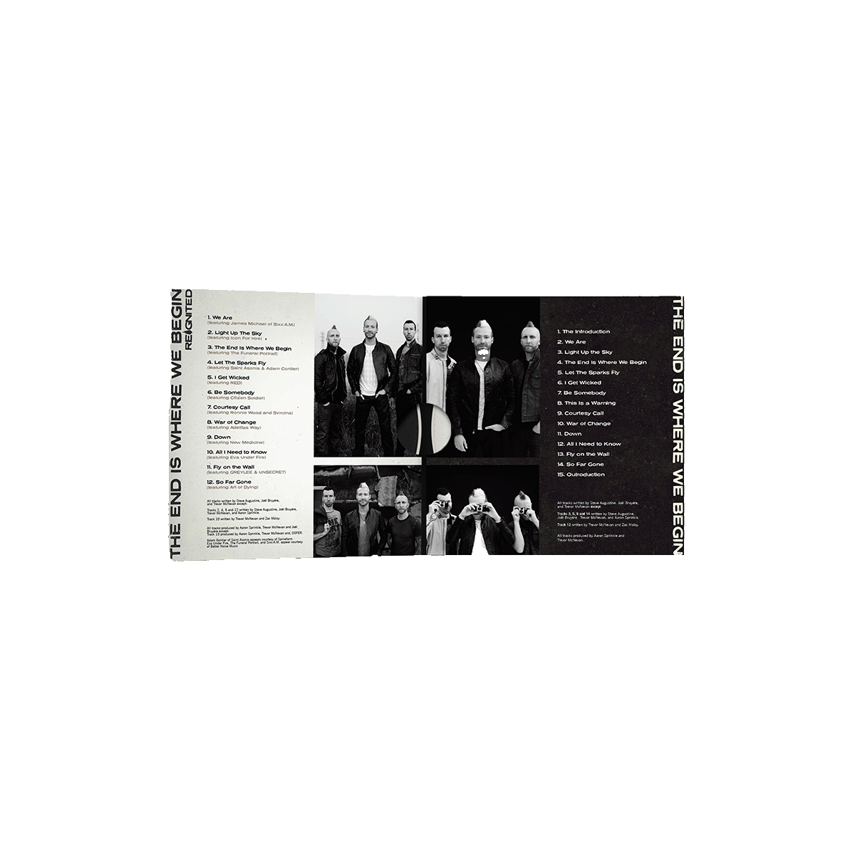 The End Is Where We Begin REIGNITED Vinyl LP + CD + Tee Bundle