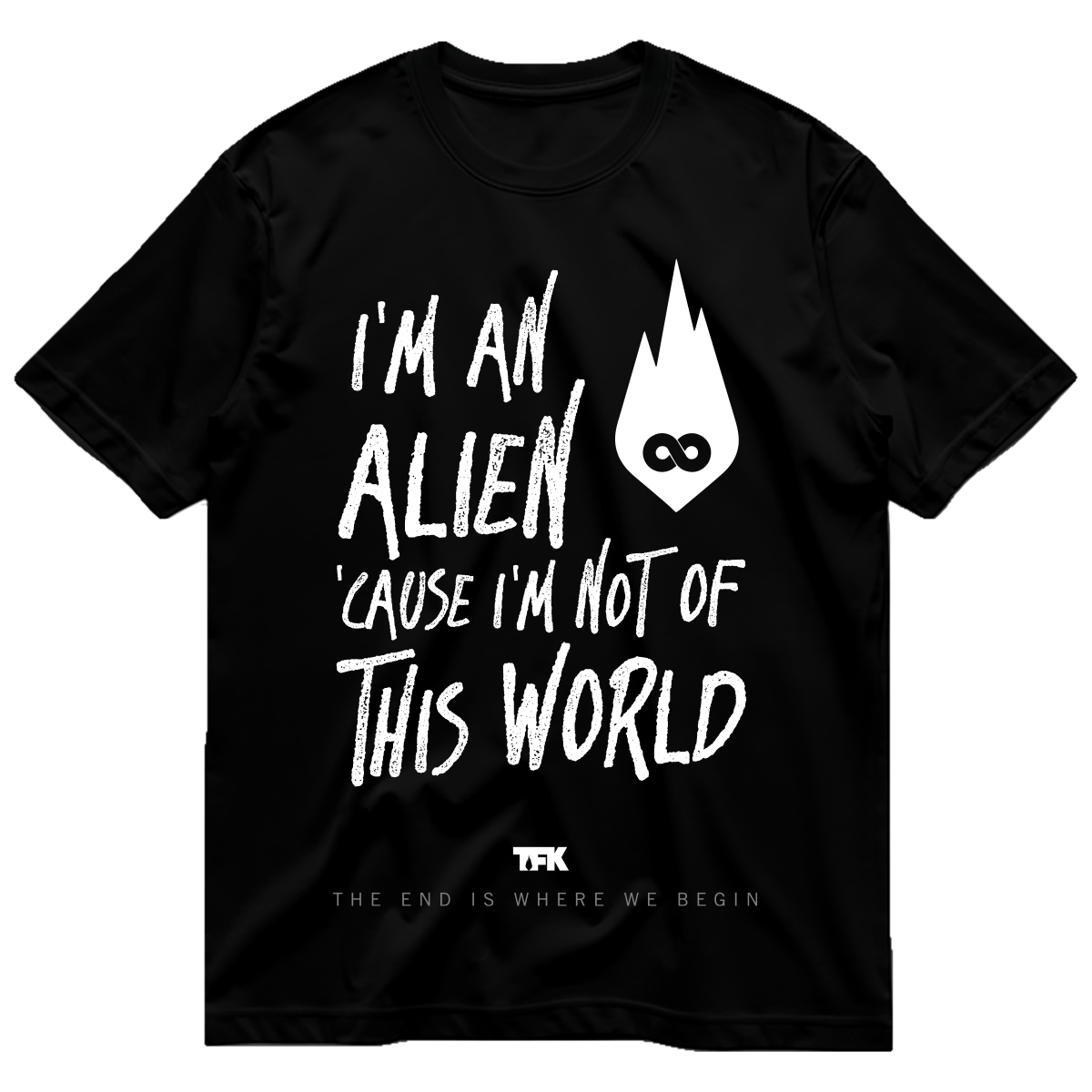The End Is Where We Begin Tee (Extended Sizes)