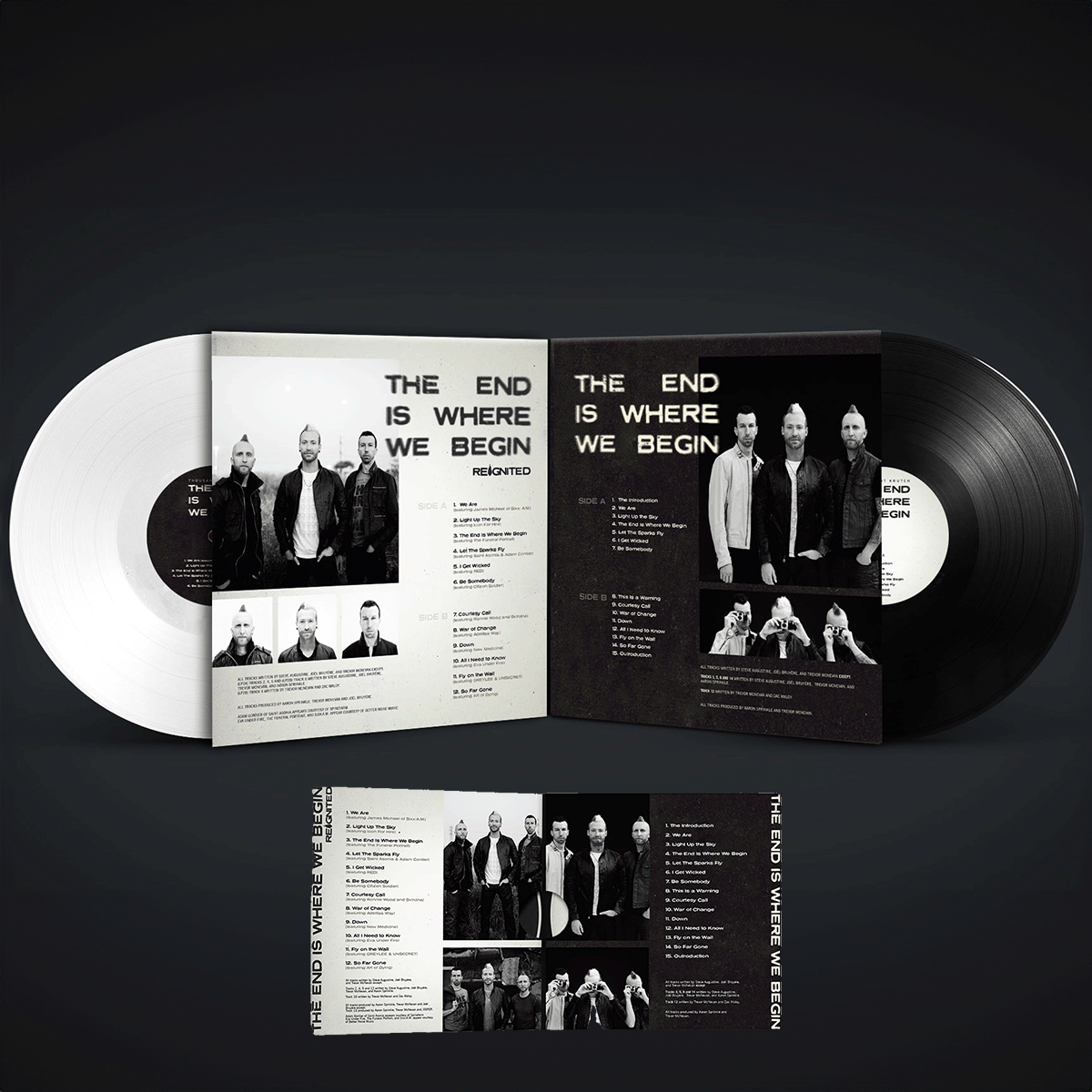 The End Is Where We Begin REIGNITED - Vinyl and CD Bundle